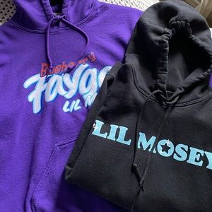 AUTHENTIC LIL MOSEY HOODIE BUNDLE